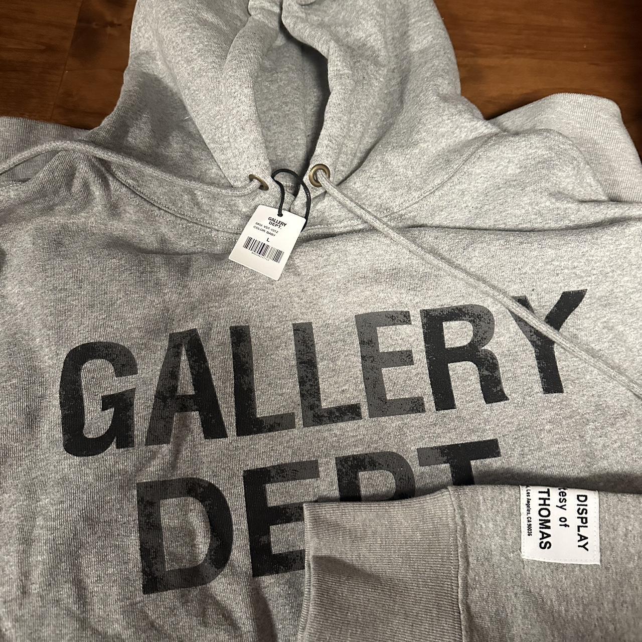Gallery Center Logo Hoodie