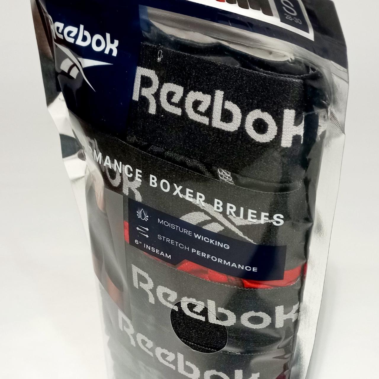 New REEBOK Performance Boxer Briefs 4Pack 6"... Depop