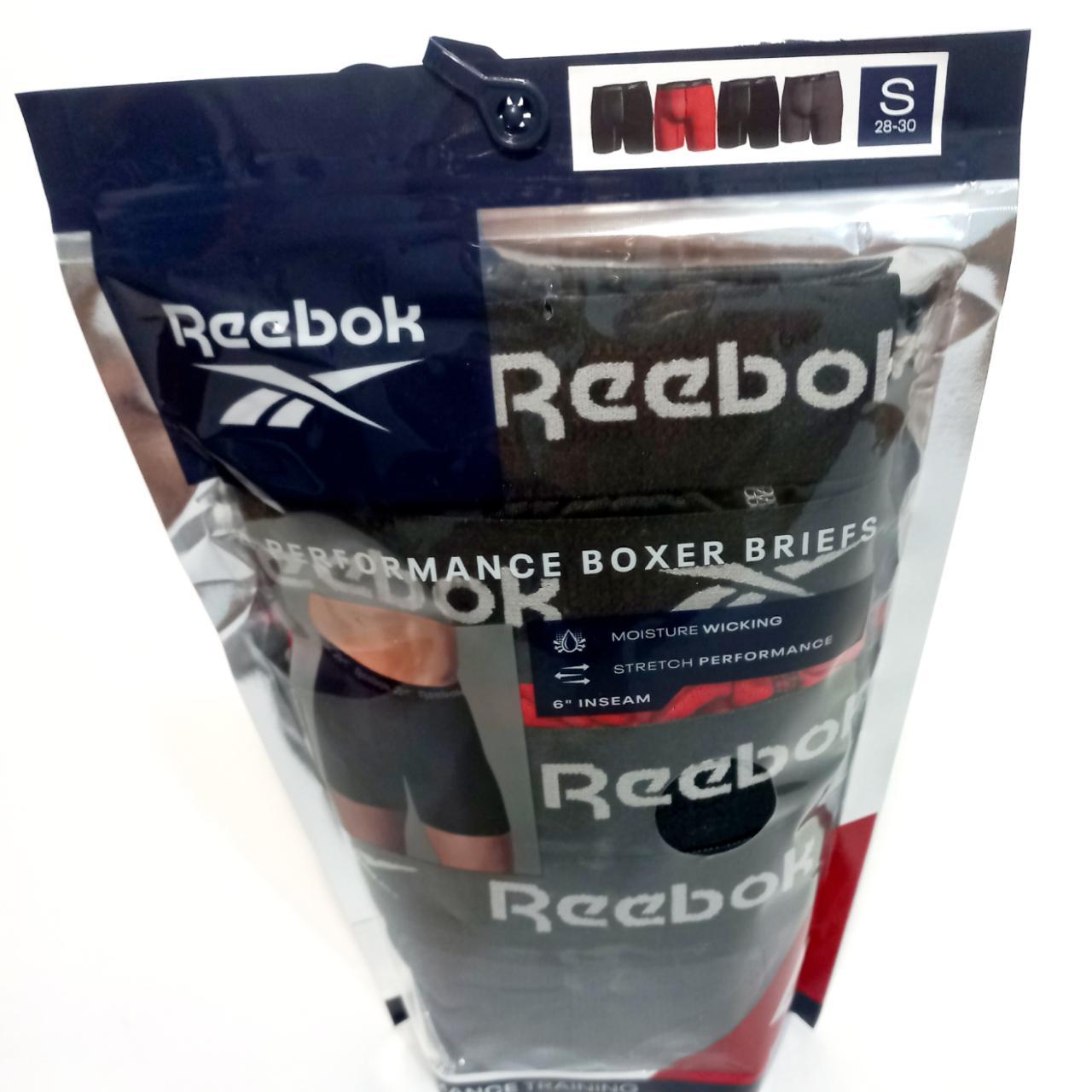 New REEBOK Performance Boxer Briefs 4Pack 6"... Depop
