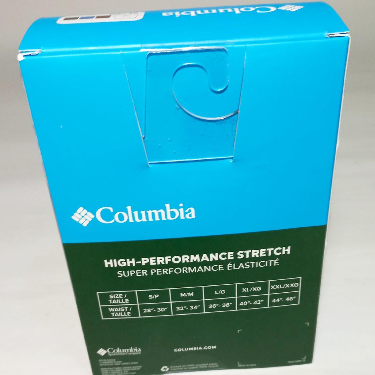 New COLUMBIA 3 Pack HIGHPERFORMANCE Stretch Boxer... Depop