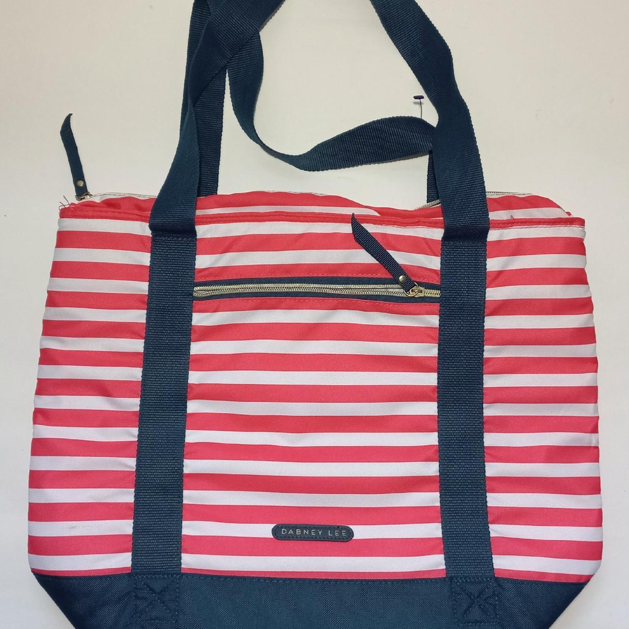 Dabney Lee Insulated Ultra Safe Picnic Red/white... Depop