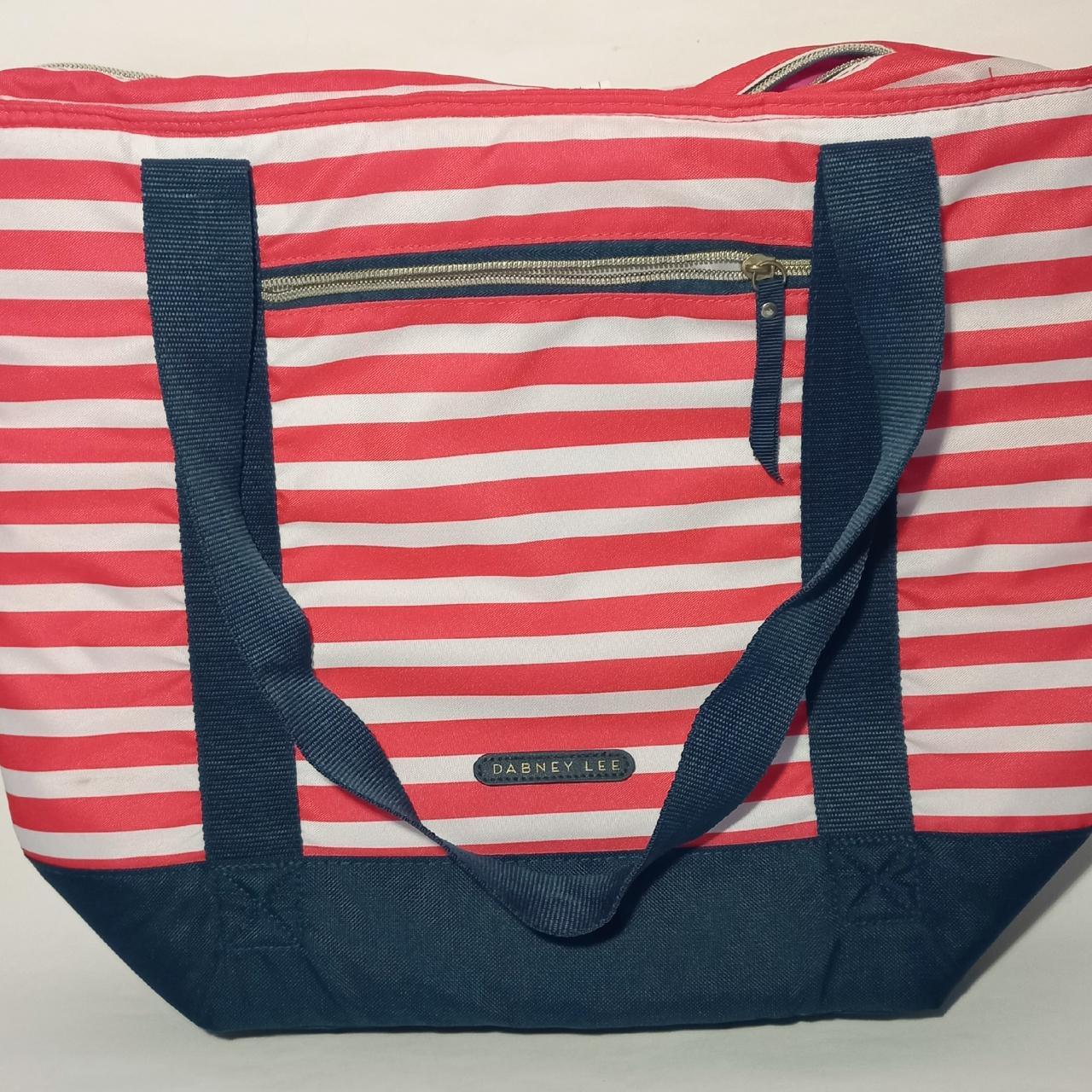 Dabney Lee Insulated Ultra Safe Picnic Red/white... - Depop