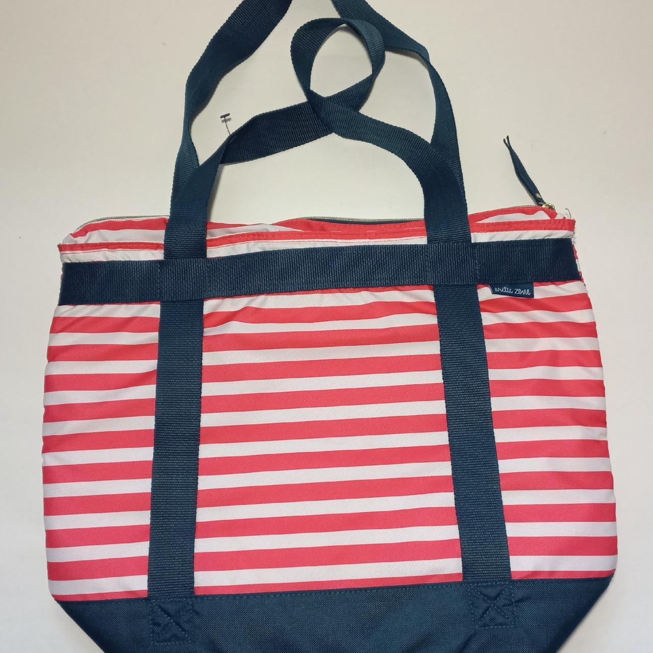 Dabney Lee Insulated Ultra Safe Picnic Red/white... Depop