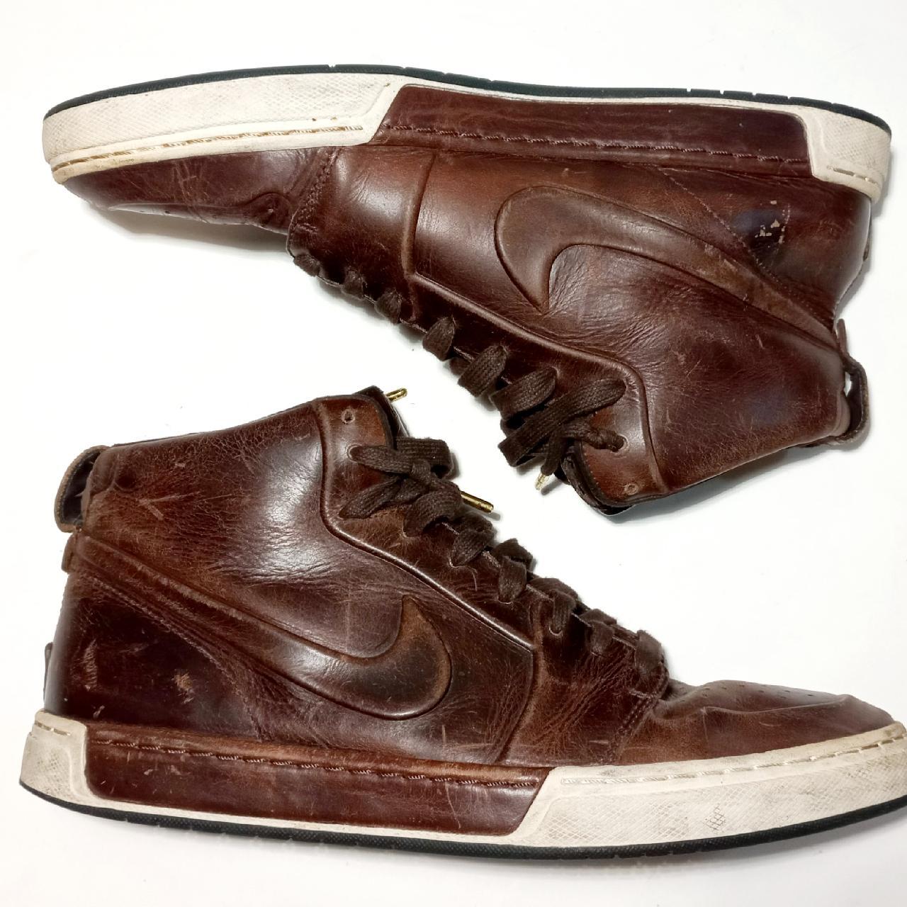 nike air royal mid vt baroque brown