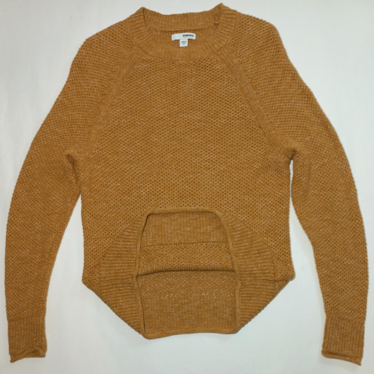 Sonoma Goods For Life Sweater Knit Long Sleeve... - Depop