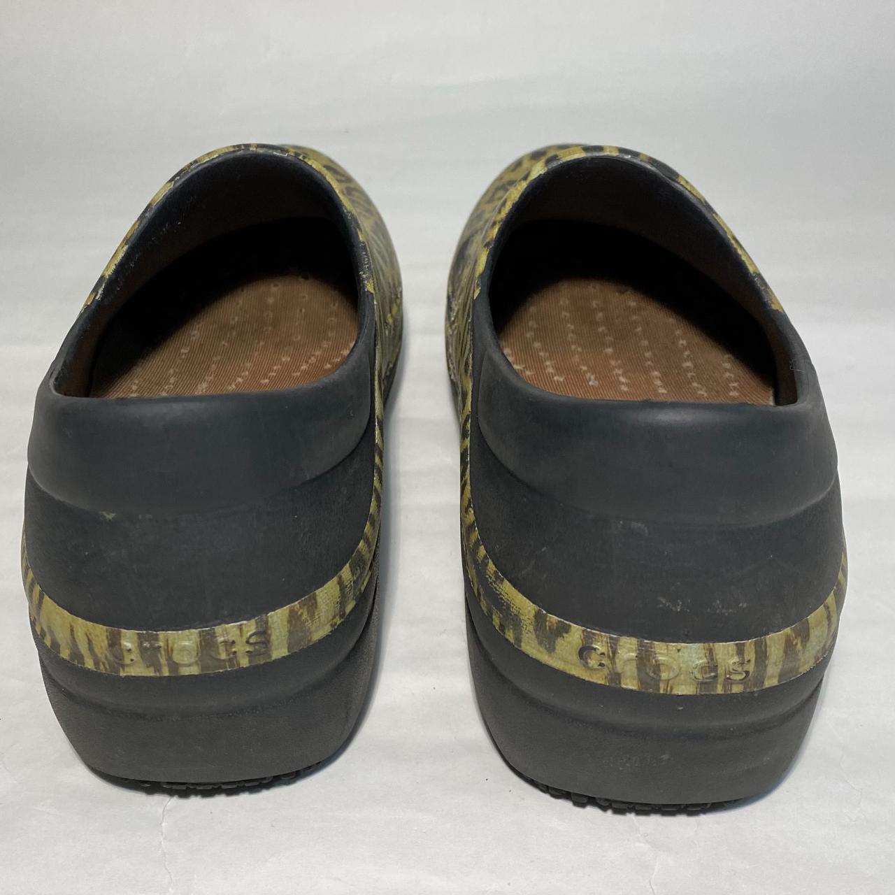 Please see photos. Crocs Triple Comfort Shoes... - Depop