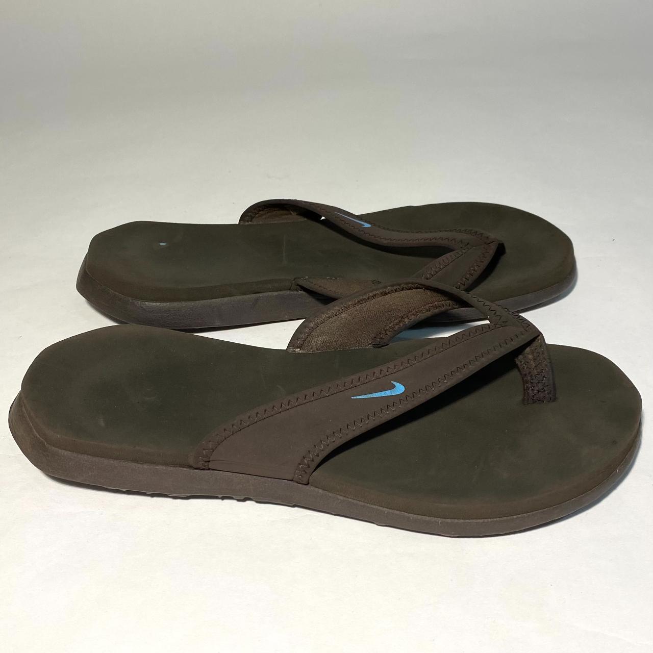 womens nike celso south beach flip flops