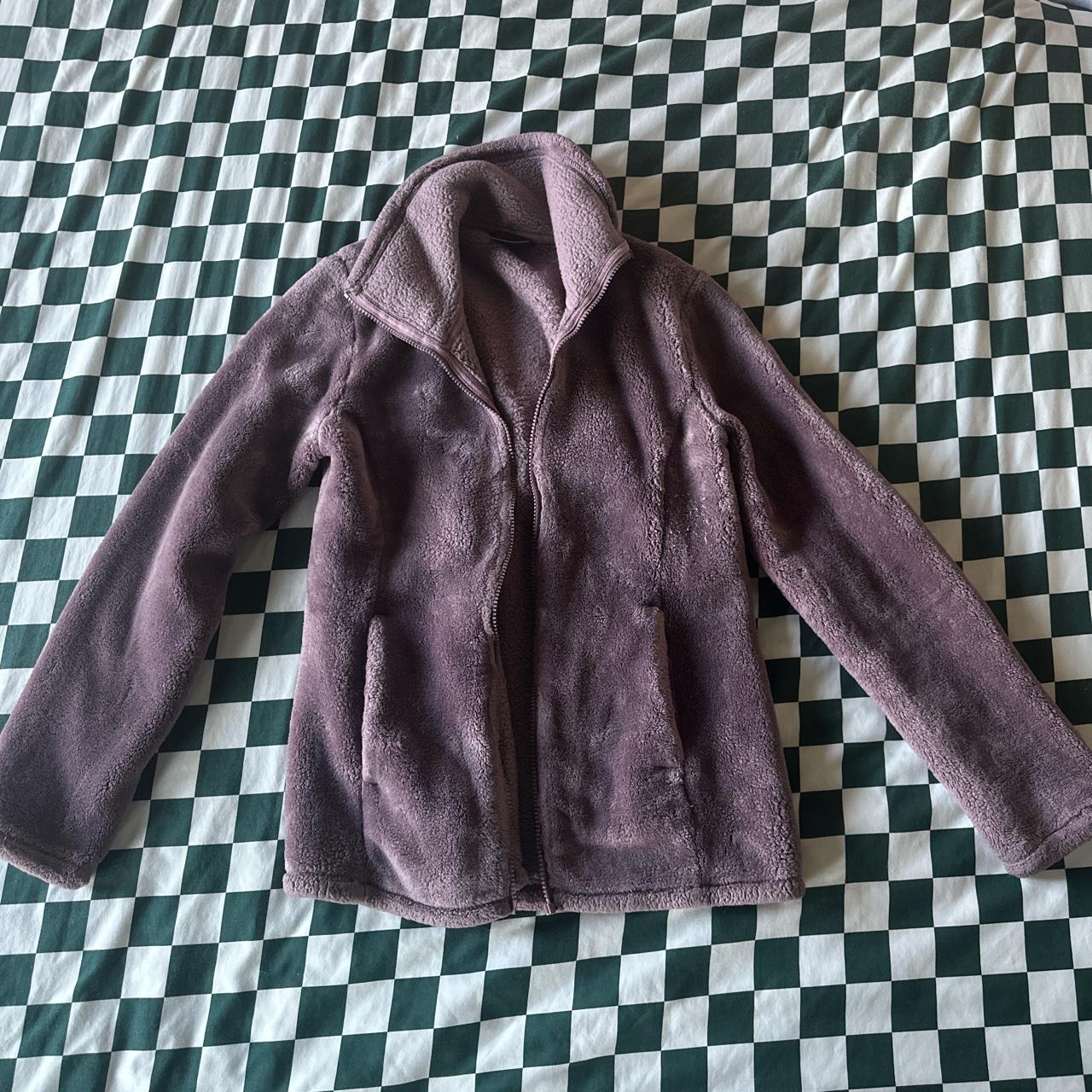 32 Degrees Heat Purple Jacket Size Medium Worn A Depop 9131