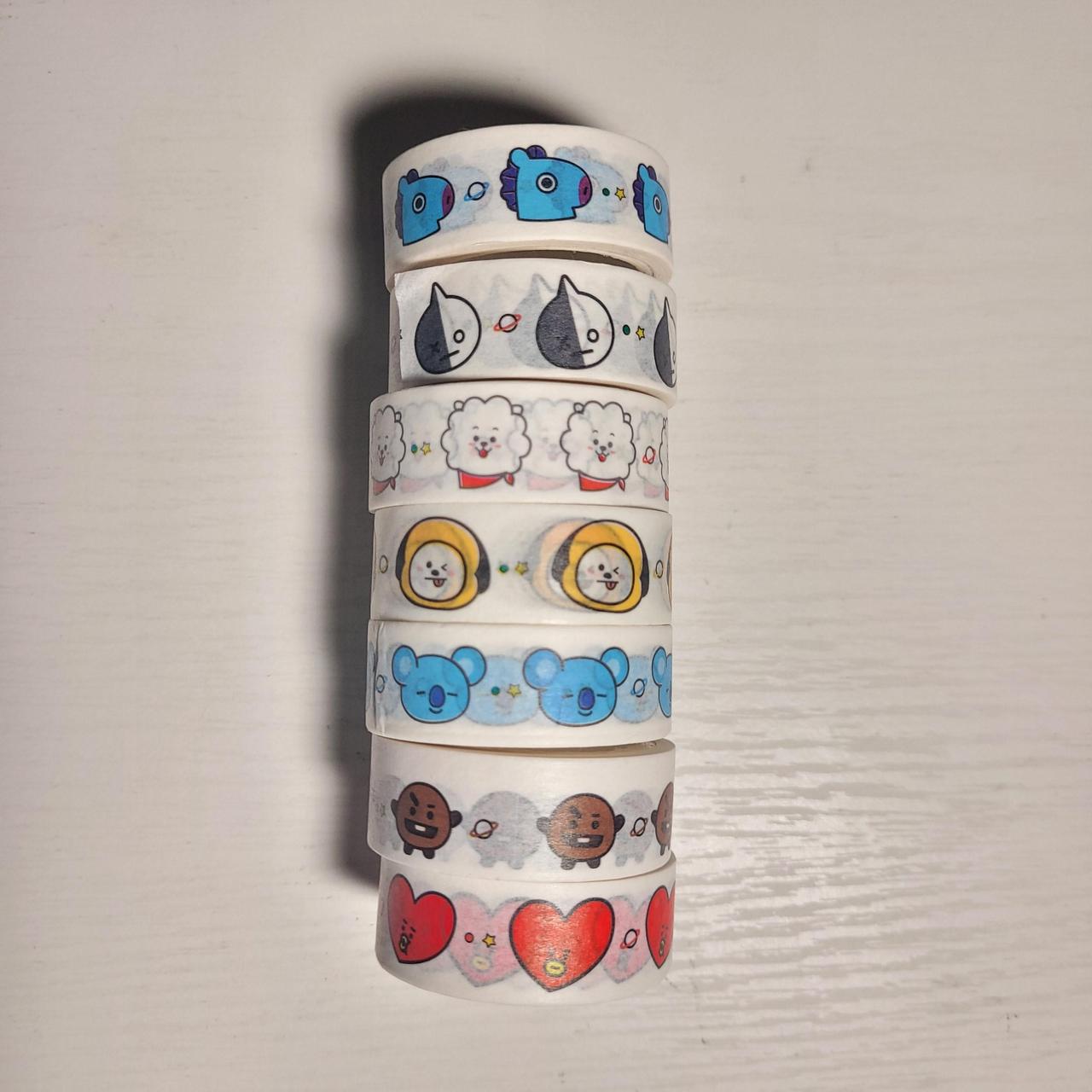 BT21 washi tape #bt21 #bts #washitape - Depop