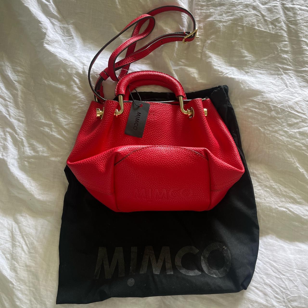 Mimco discount red bag