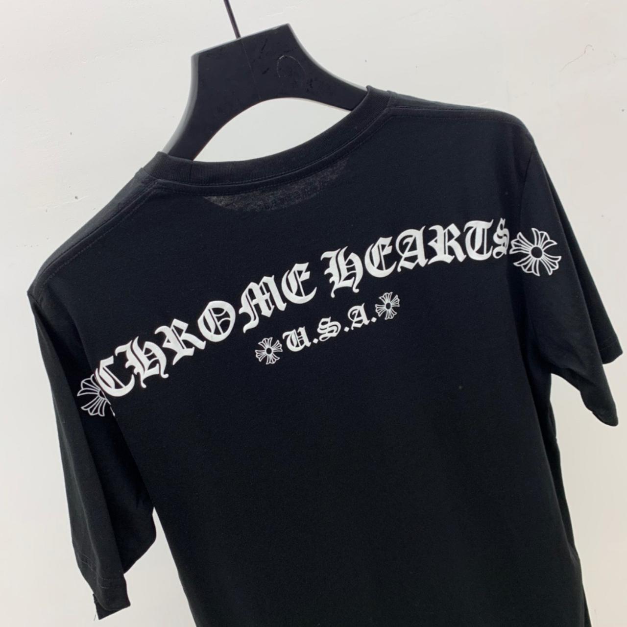 Chrome hearts tee Message me if you have any questions - Depop