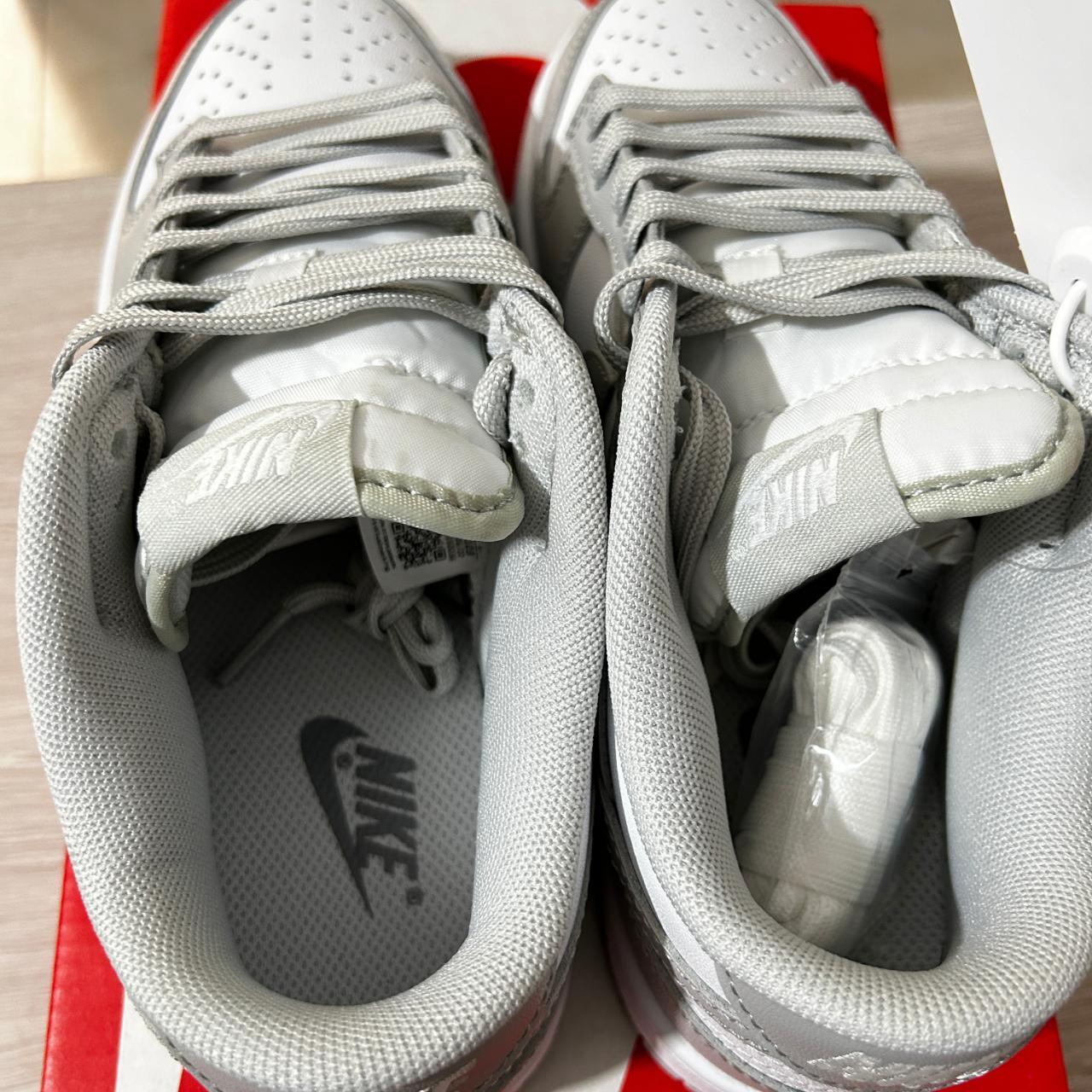 Nike Dunk Low Grey Fog White DD1391-103 8 US | 7 UK... - Depop