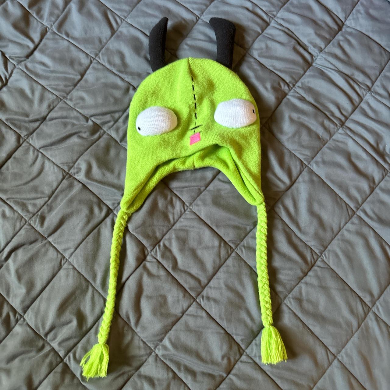 official invader zim gir hat from hot topic, lightly... - Depop