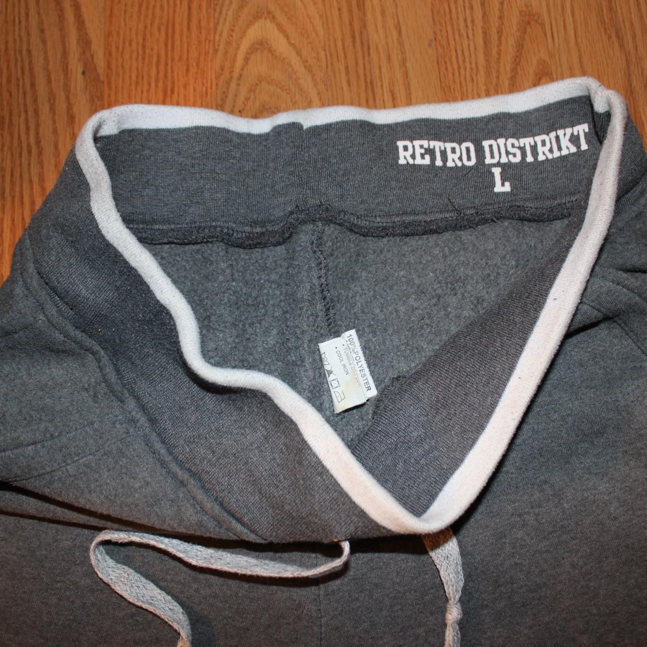 Retro sale distrikt joggers