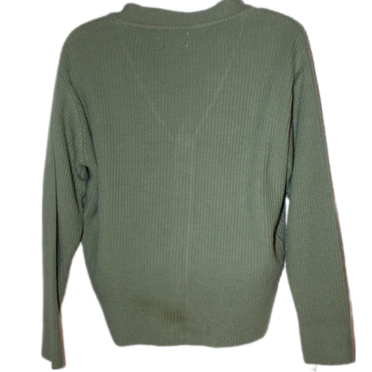 Topman shop green jumper