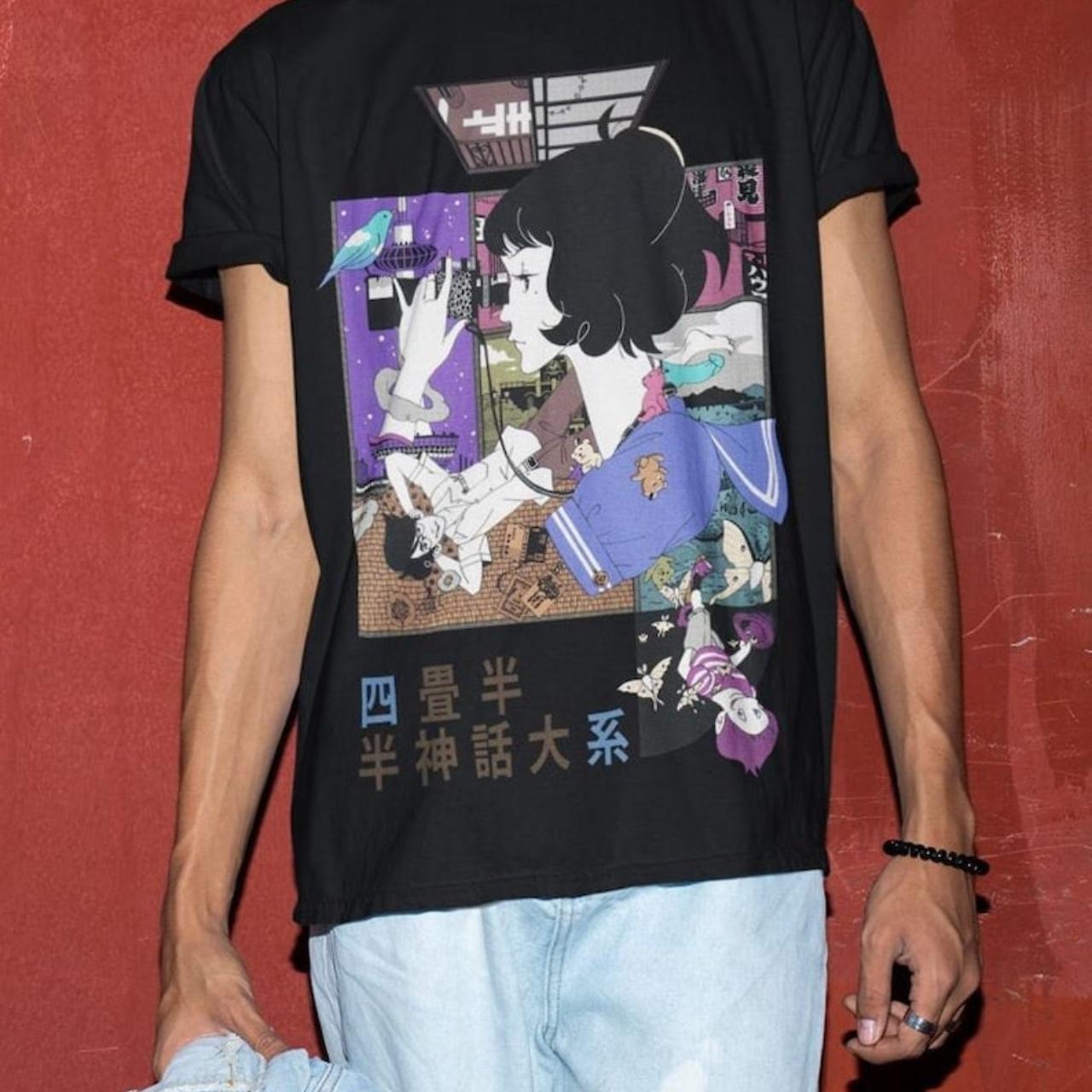 The Tatami Galaxy Shirt Hanuki Shirt Vintage Shirt Tatami 