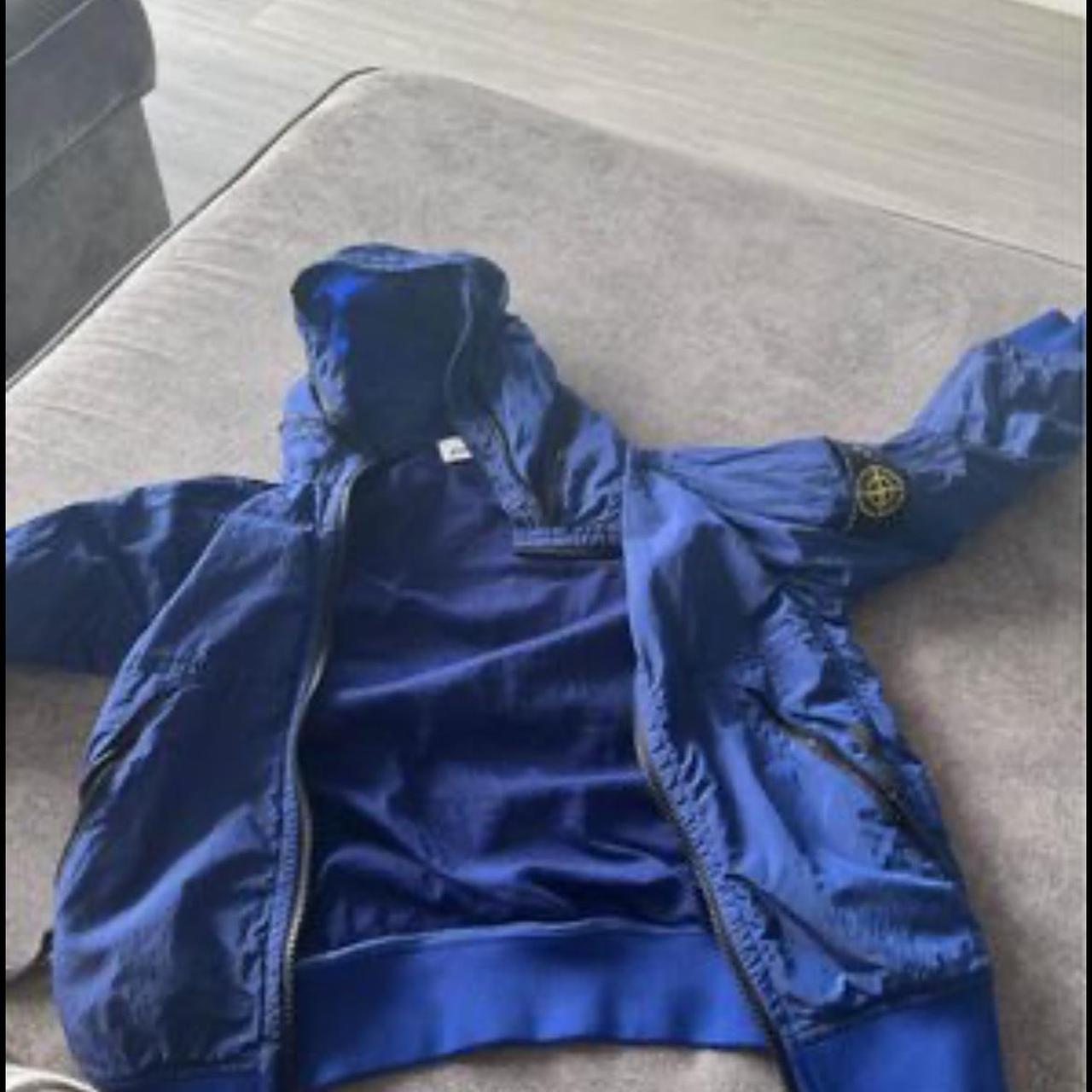 Junior stone island jacket Size 8 Selling due to... Depop