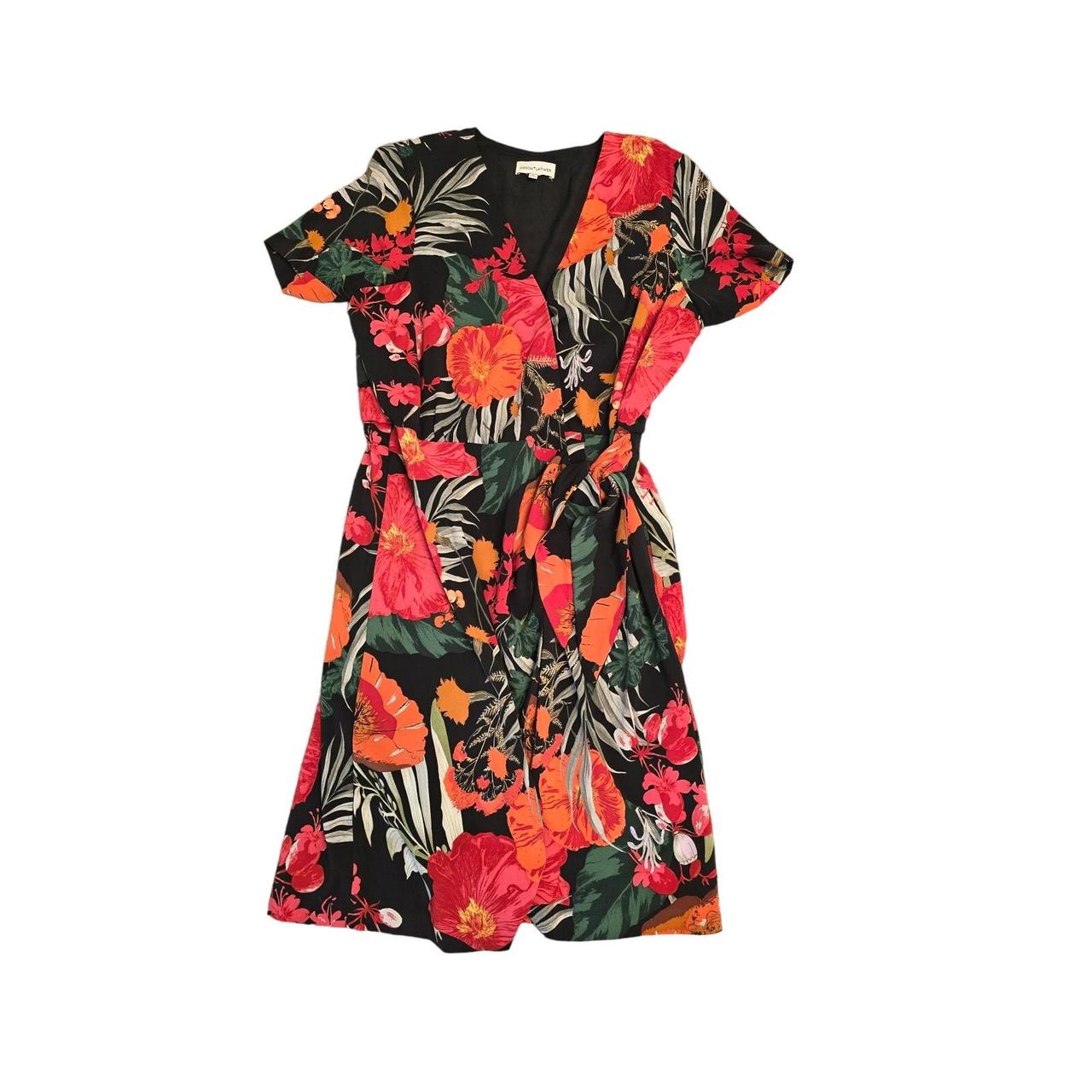 Gibson and latimer wrap dress best sale