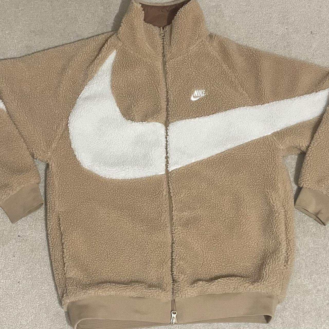 nike brown coat
