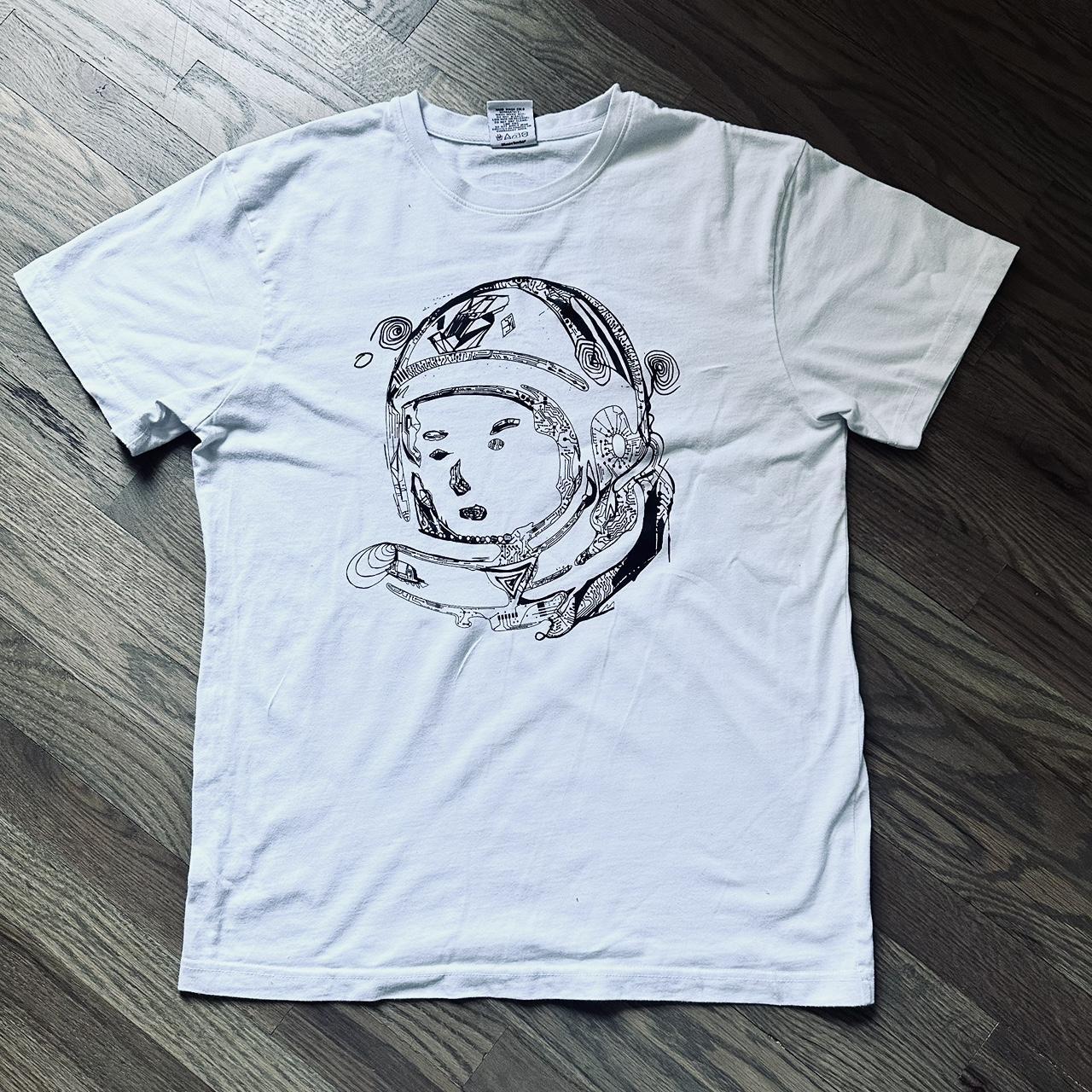 Billionaire Boys Club Helmet Short Sleeve Graphic... - Depop