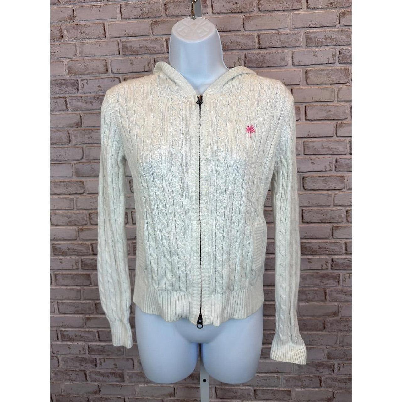 Women's Top - White - S – Lily Pulitzer Sweatshir… - image 1