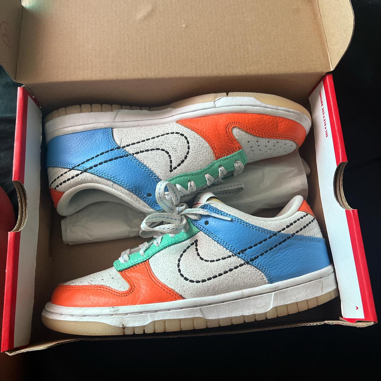 dunks size 5