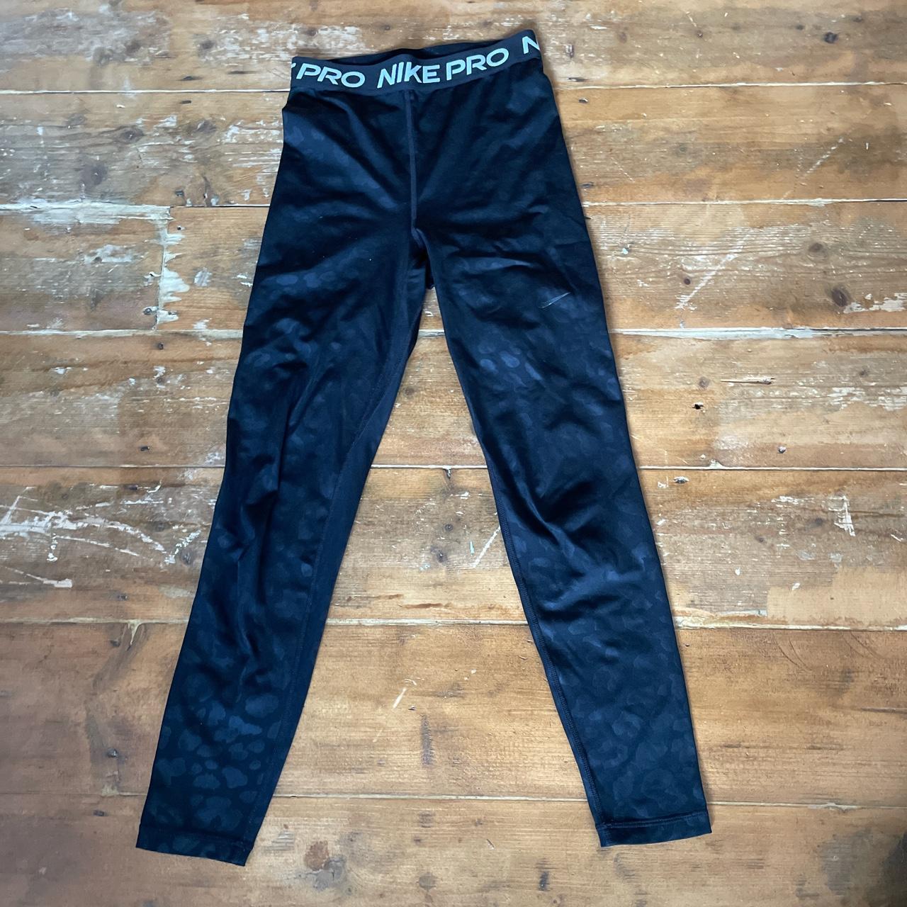 nike pro cheetah print