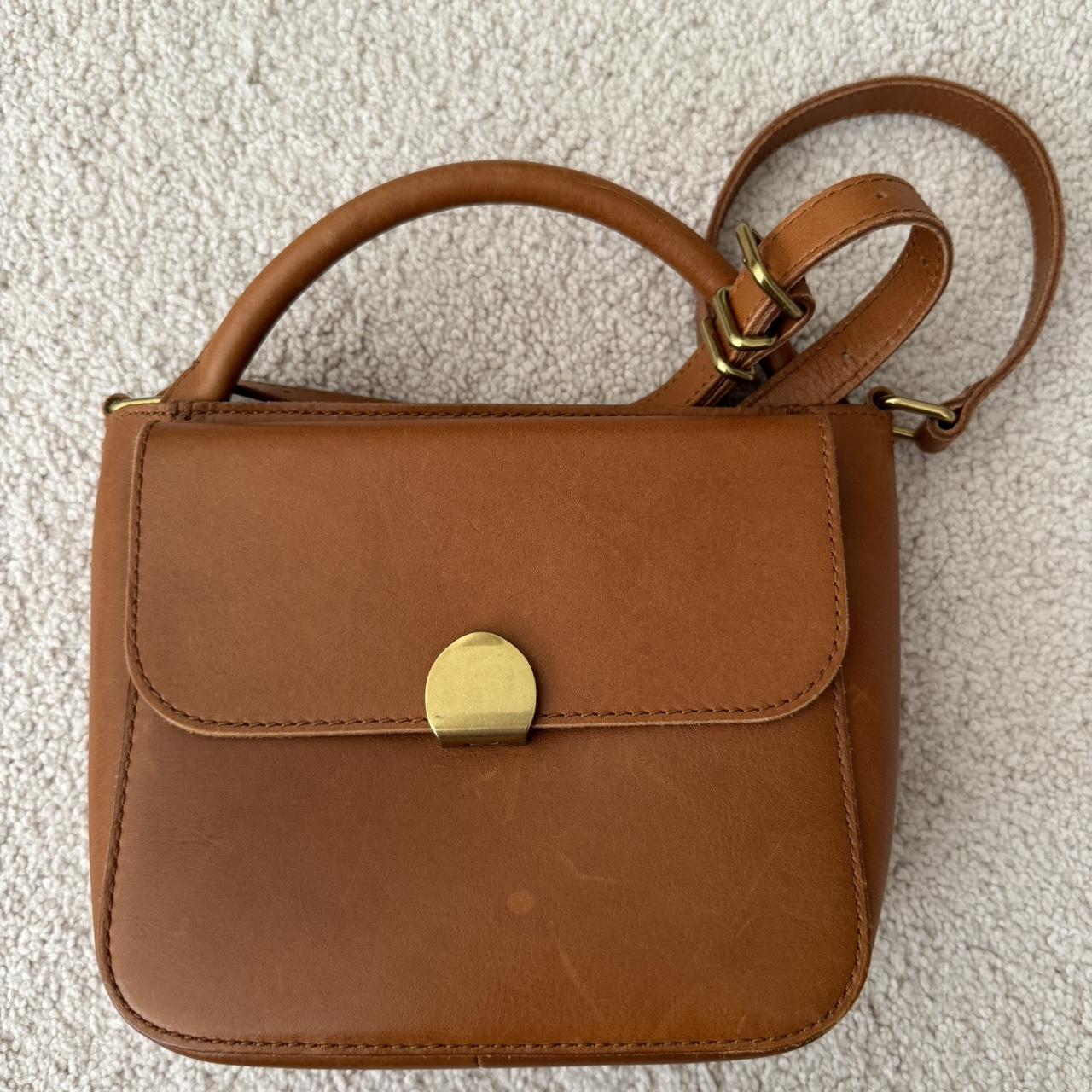 Madewell mini 2025 abroad bag