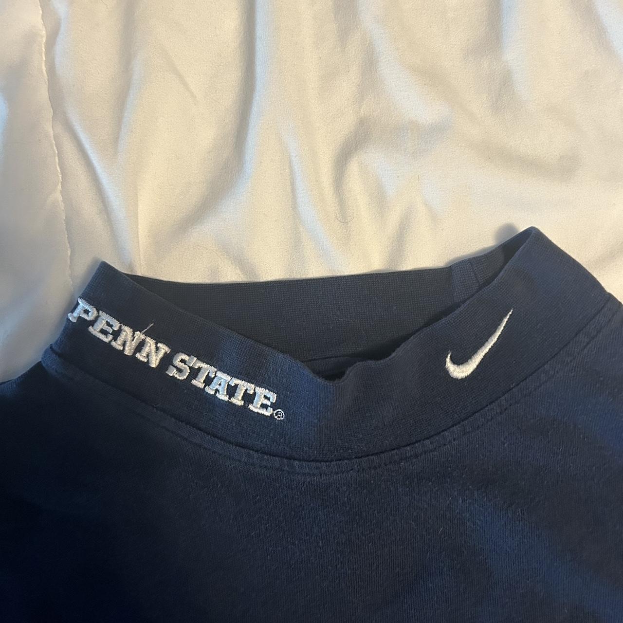 Penn state mock outlet turtleneck