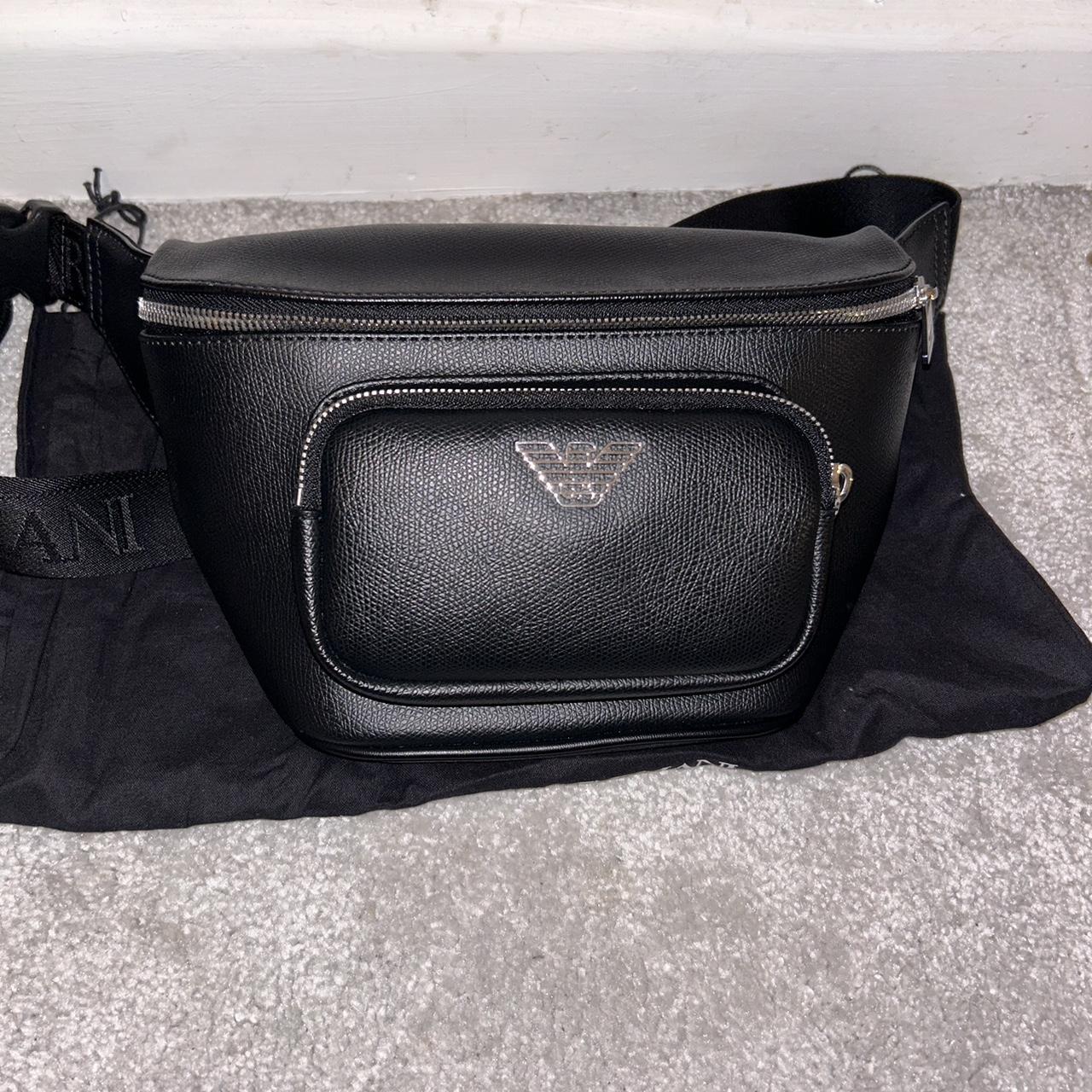 Emporio armani bum outlet bag