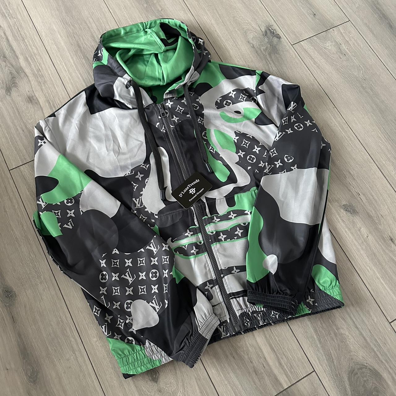 Louis Vuitton outlet windbreaker jacket