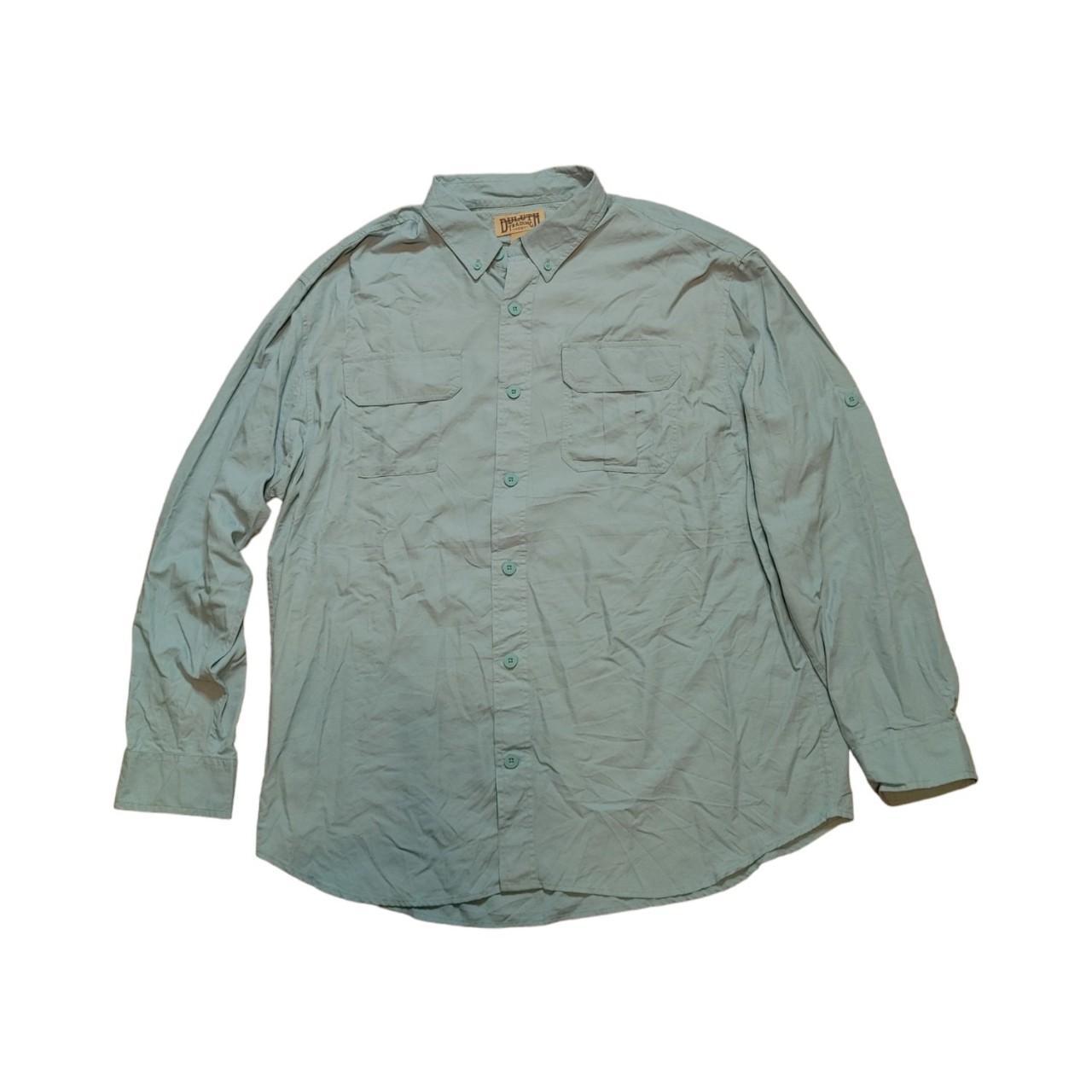 Duluth Trading Company Fishing Button-Front Shirts for Men