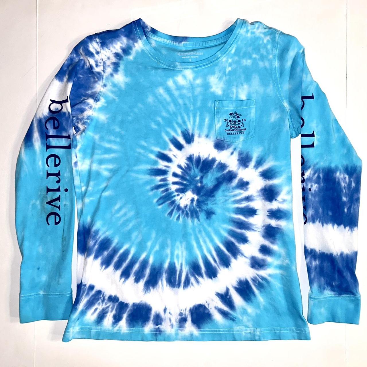 tie dye vineyard vines shirt