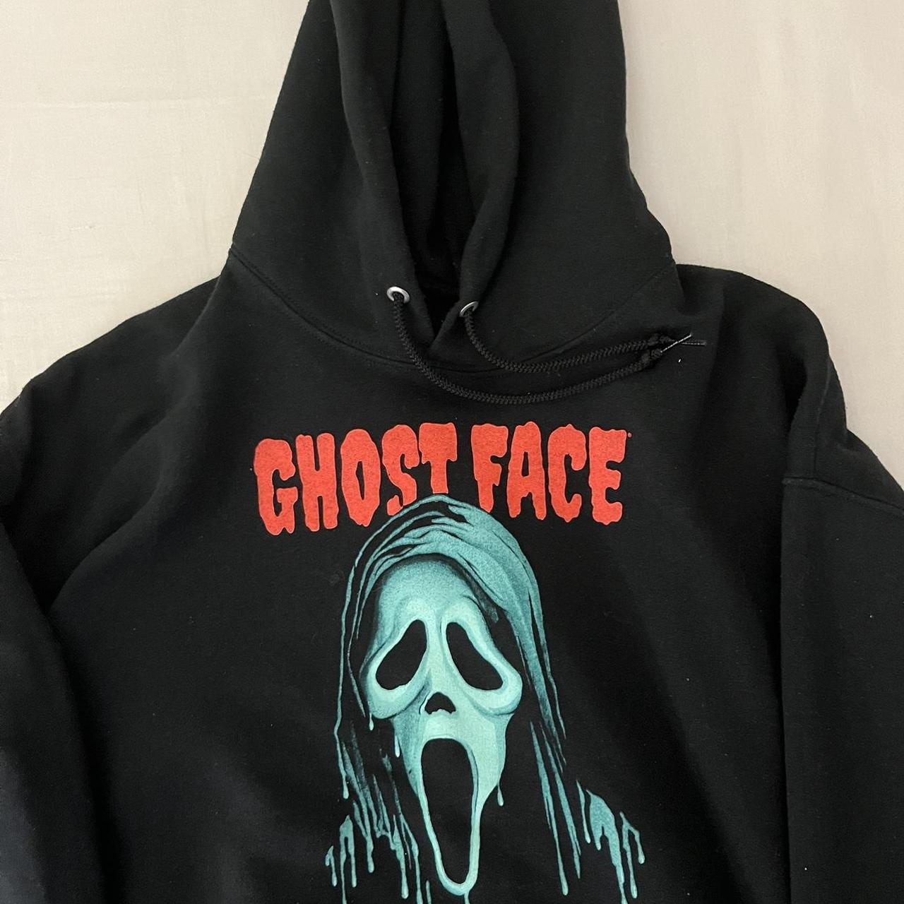 Ghostface hoodie Size L Like new - Depop