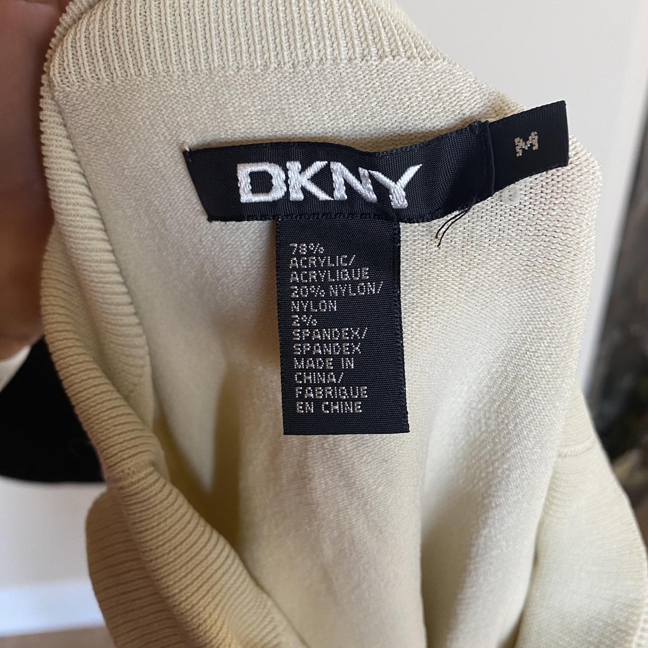 DKNY Women's Cream Vest (3)
