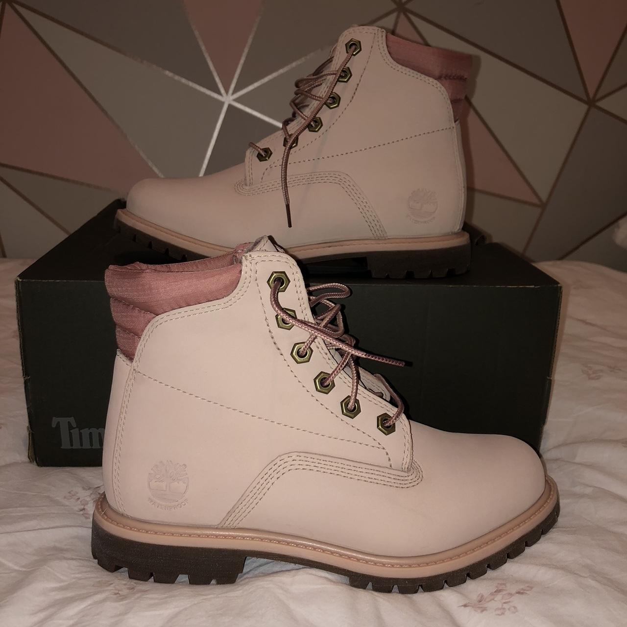 Timberland rose clearance gold