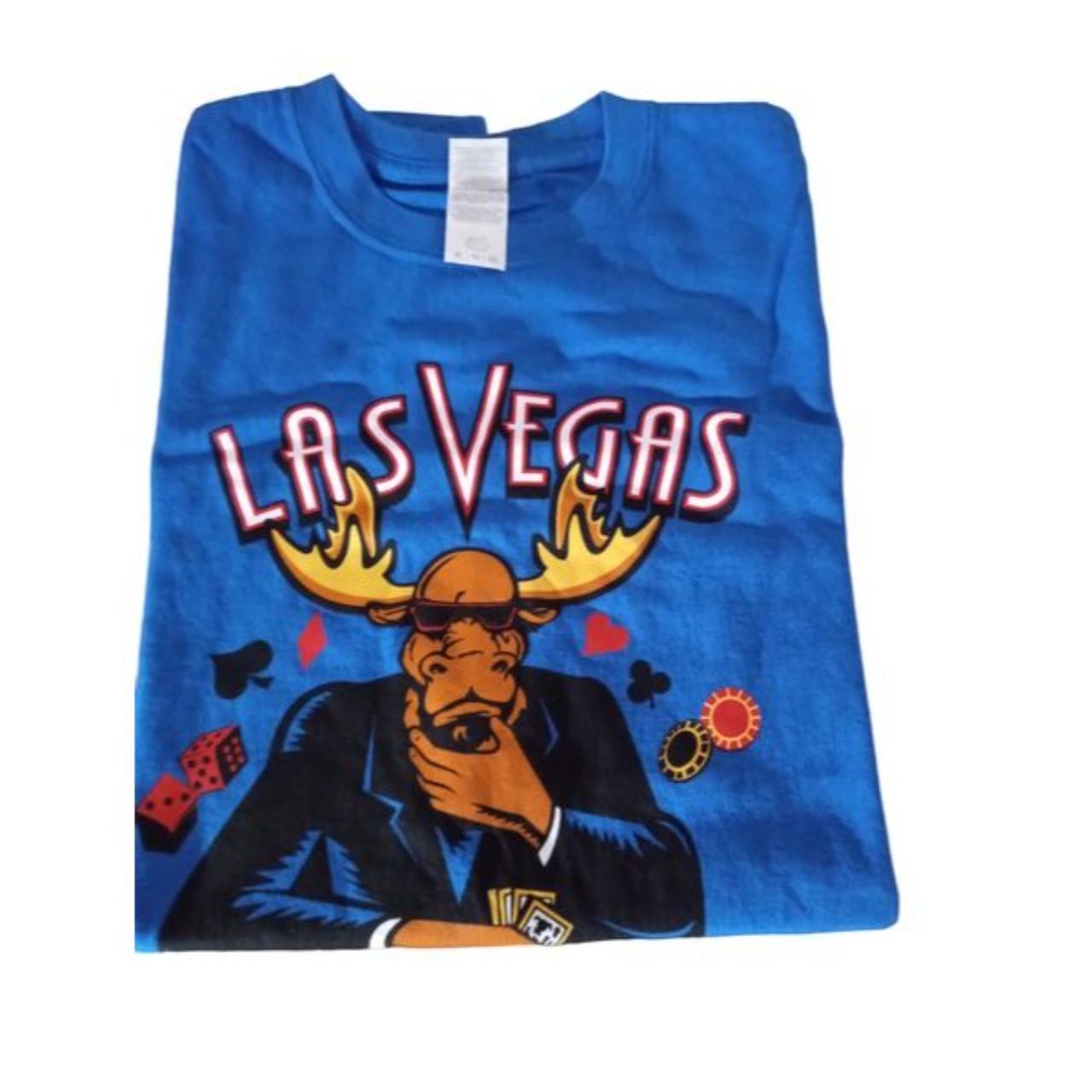 Gilden Ultra Cotton - Las Vegas - Blue - XL - Depop