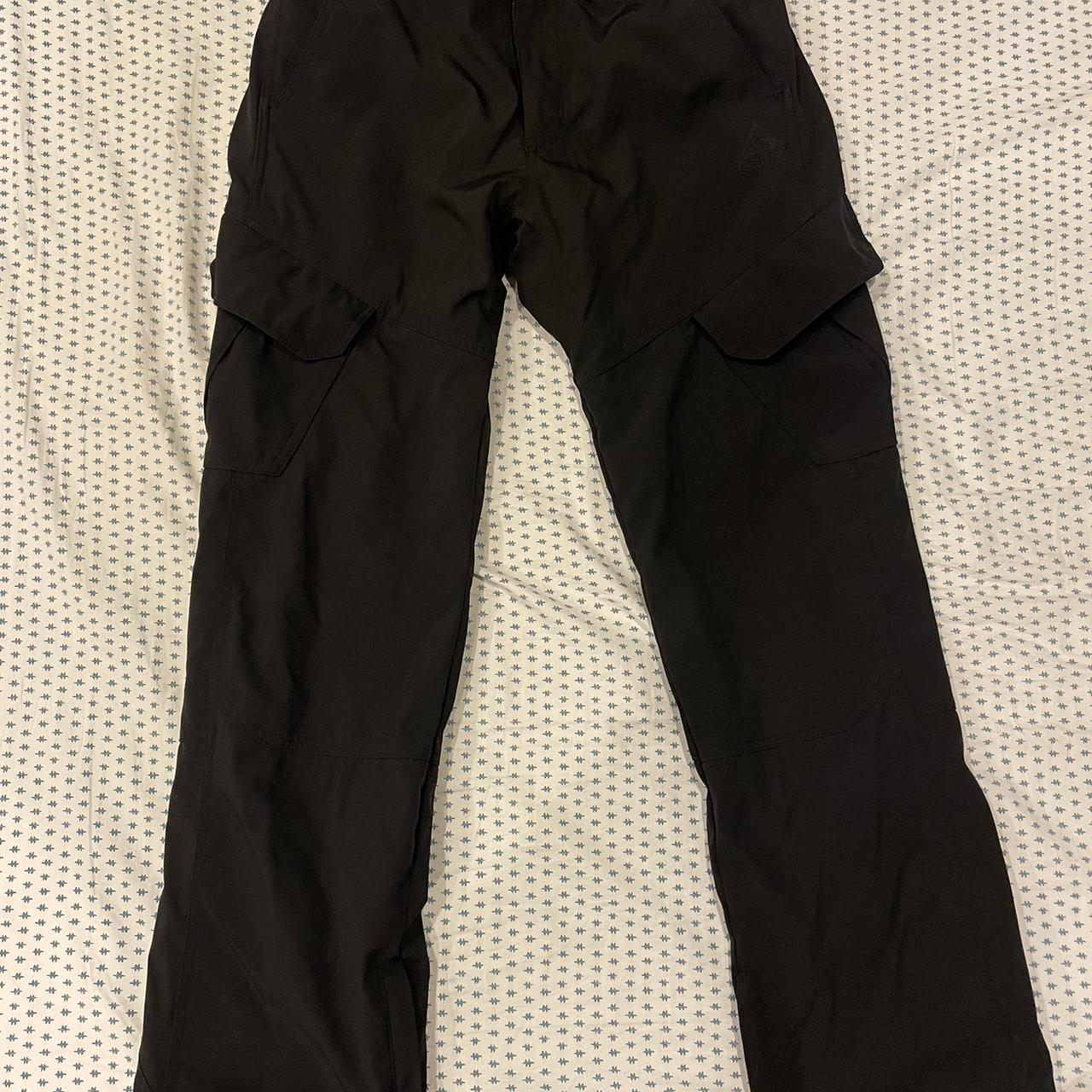 Black snow pants in good condition. Great for snow... - Depop
