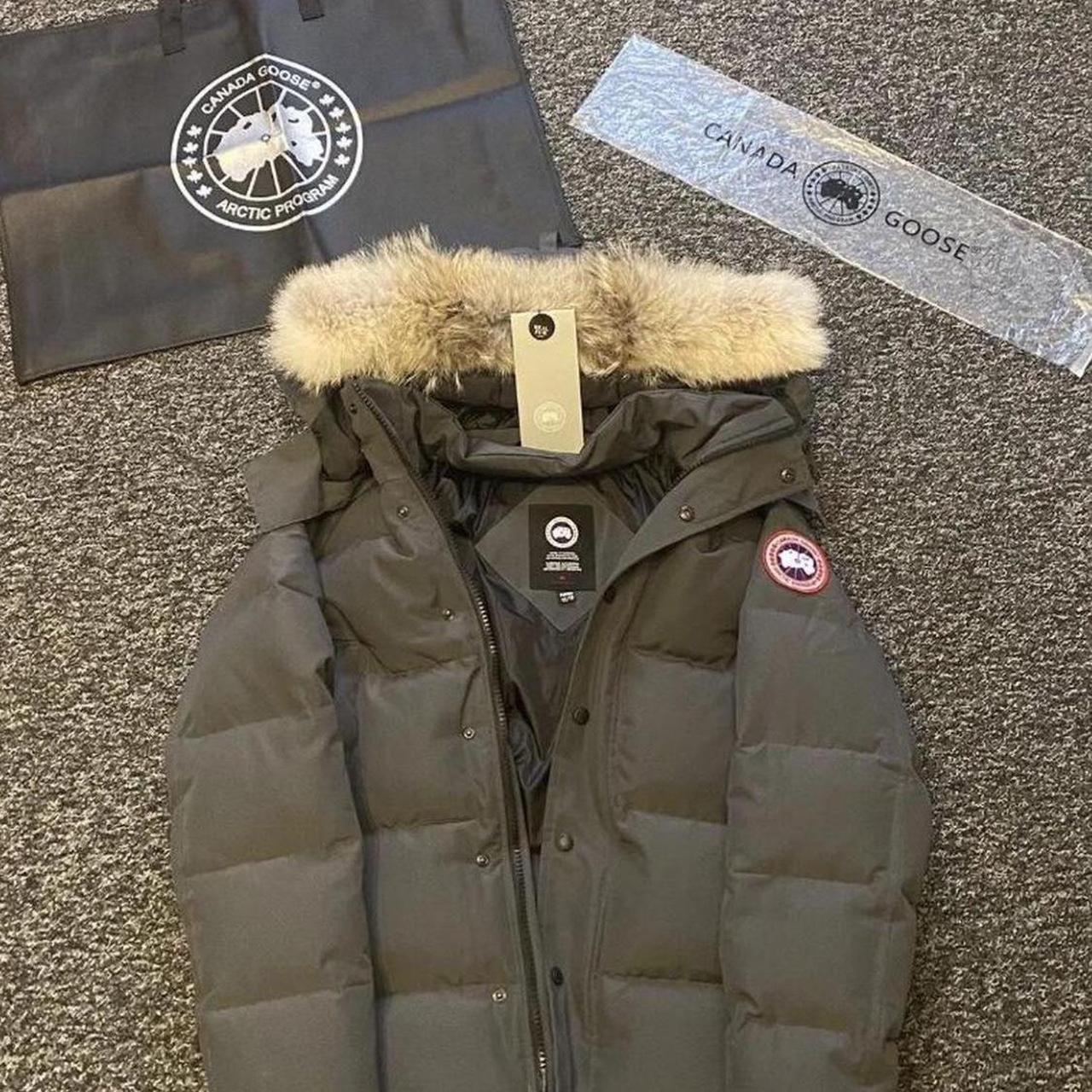 CANADA GOOSE WYNDHAM PARKA BRAND NEW WITH TAGS AND... - Depop