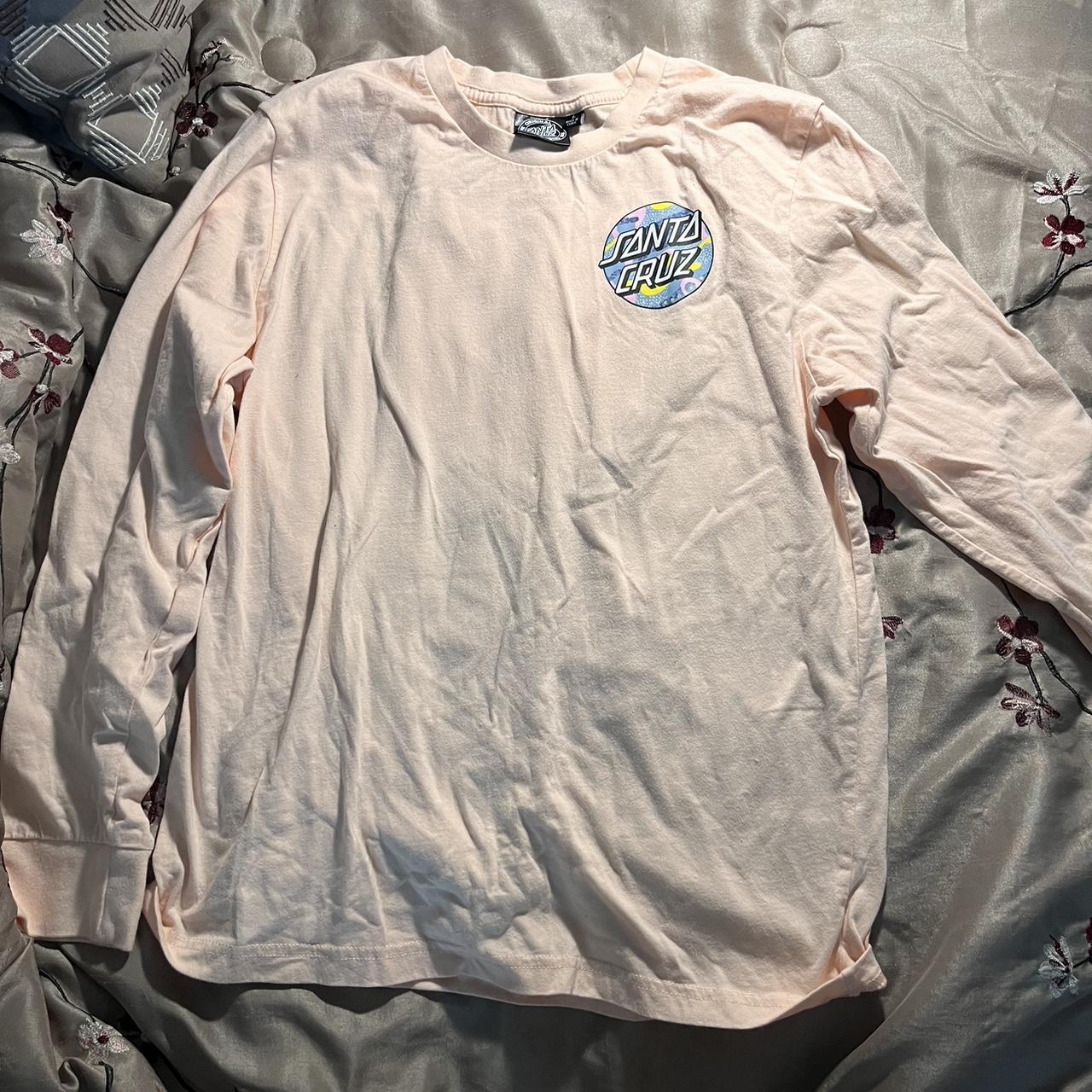 medium Santa Cruz long sleeve from Tilly s never Depop