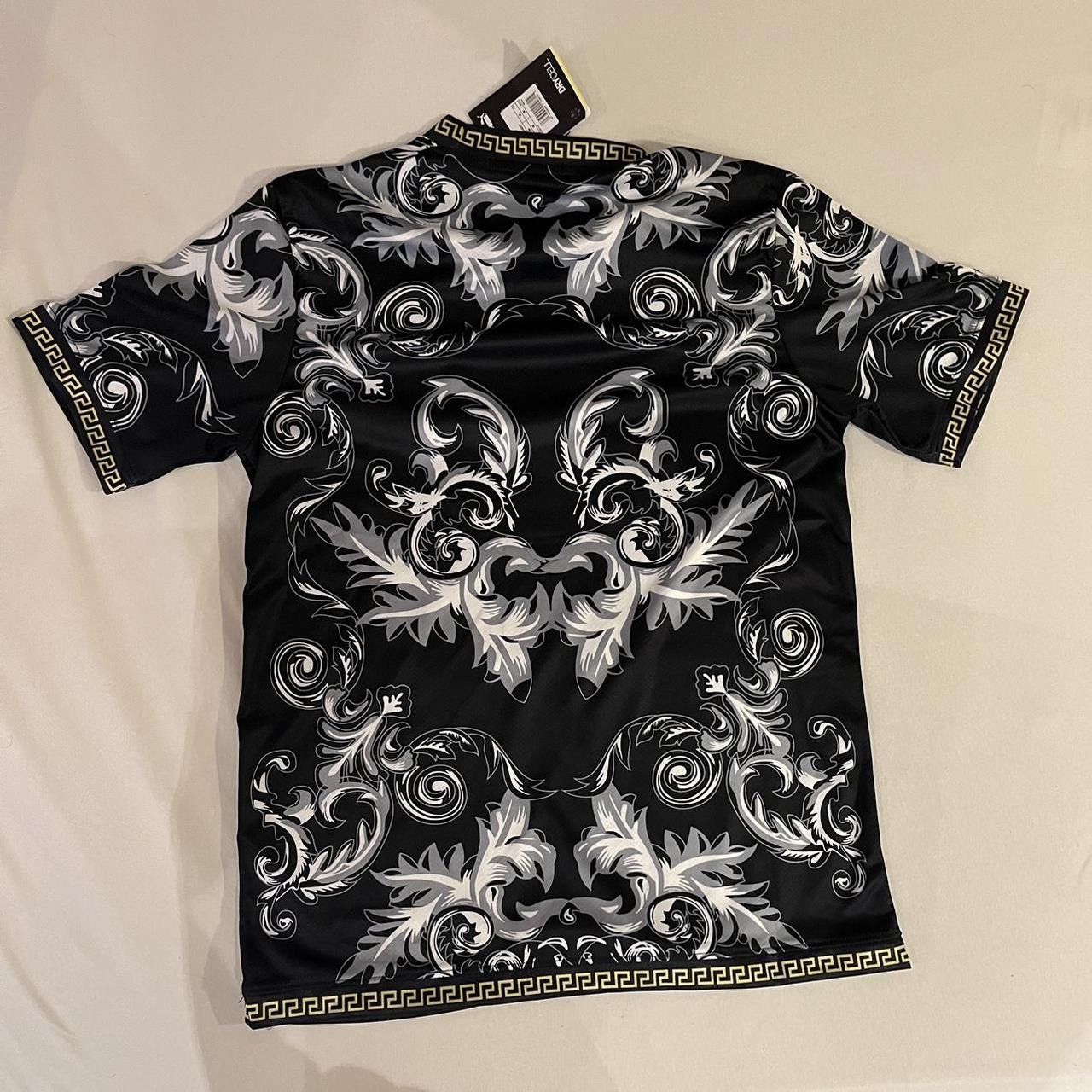 Italy x Versace Black Special Edition Men’s concept... - Depop