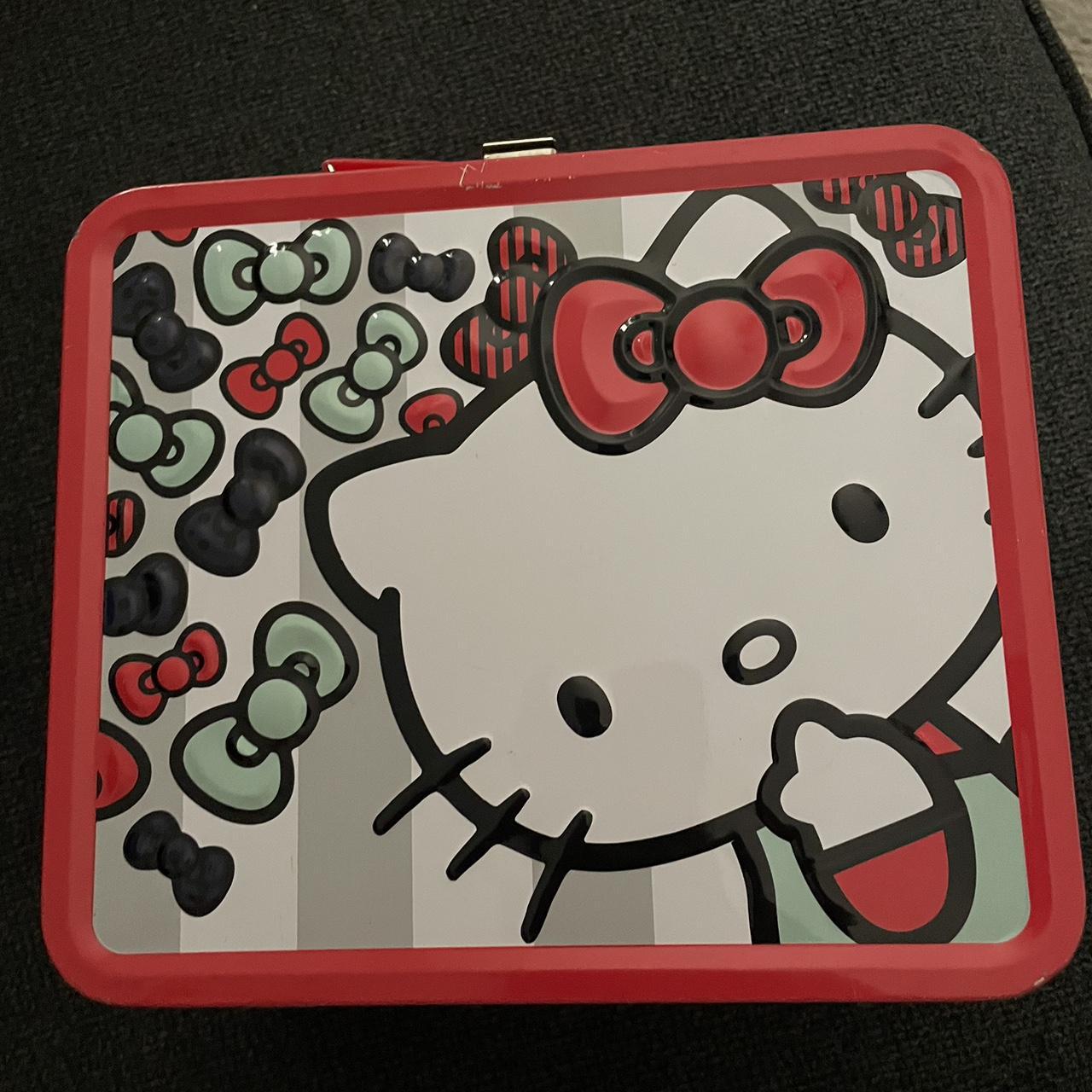 Cute Kuromi lunch box Please review all photos - Depop