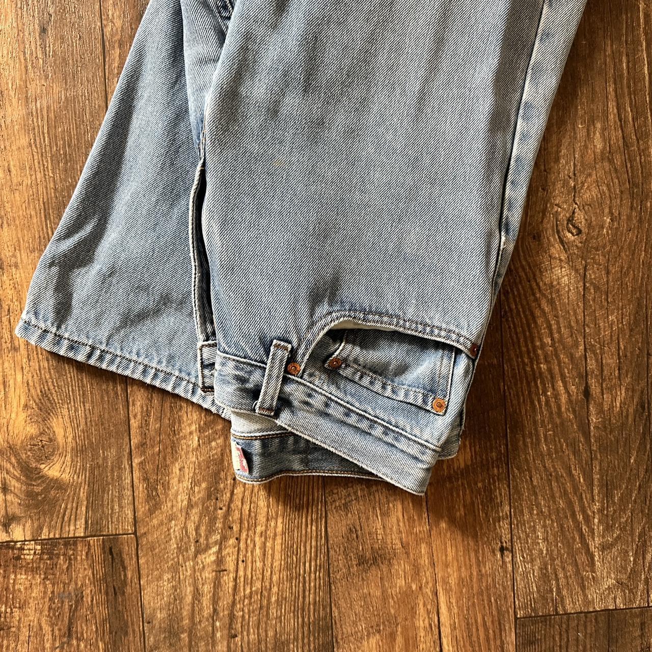 Vintage Levi 505s! Literally the best jeans ever, so... Depop
