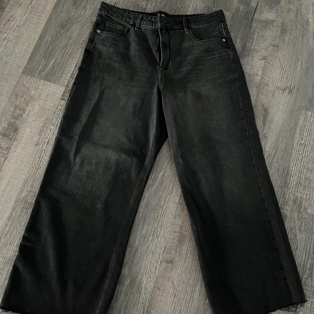 Old Navy Men's Jeans Black 32
