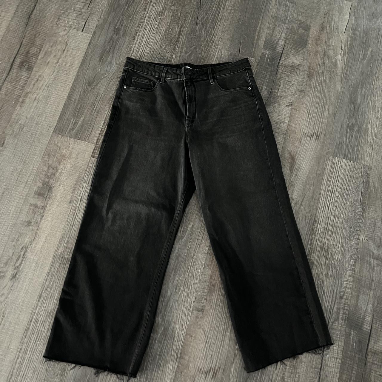 Old Navy Men's Jeans Black 32