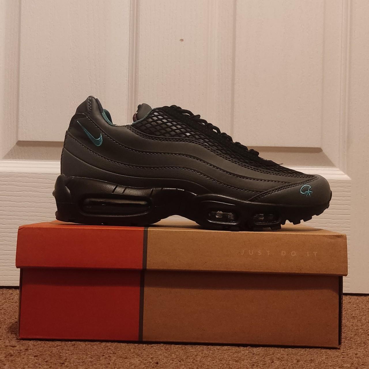 Nike Corteiz x Air max 95s "Aegean Storm" OPEN TO... Depop