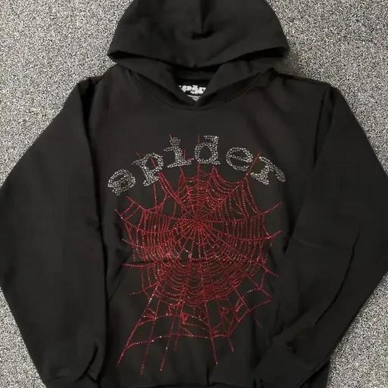 Sp5der OG Rhinestone Logo Hoodie #Spider #Sp5der | Depop Sp5der OG Rhinestone Logo Hoodie #Spider #Sp5der | Depop