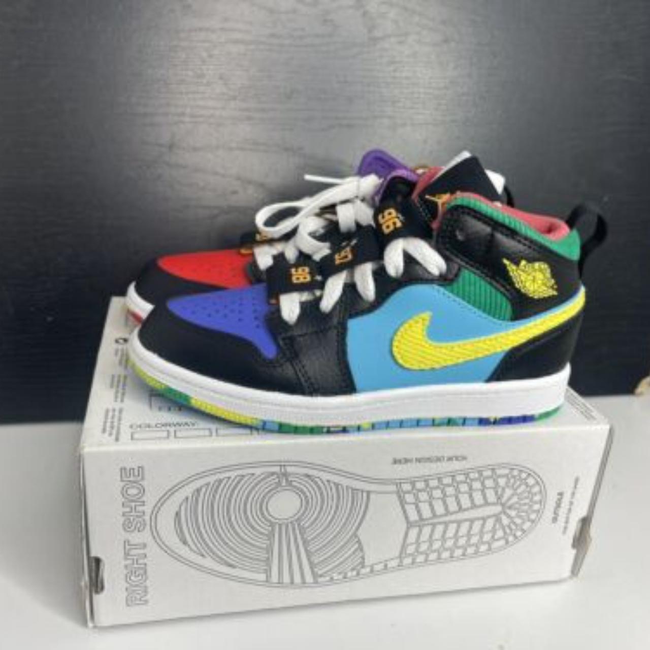 footshop jordan 1 mid