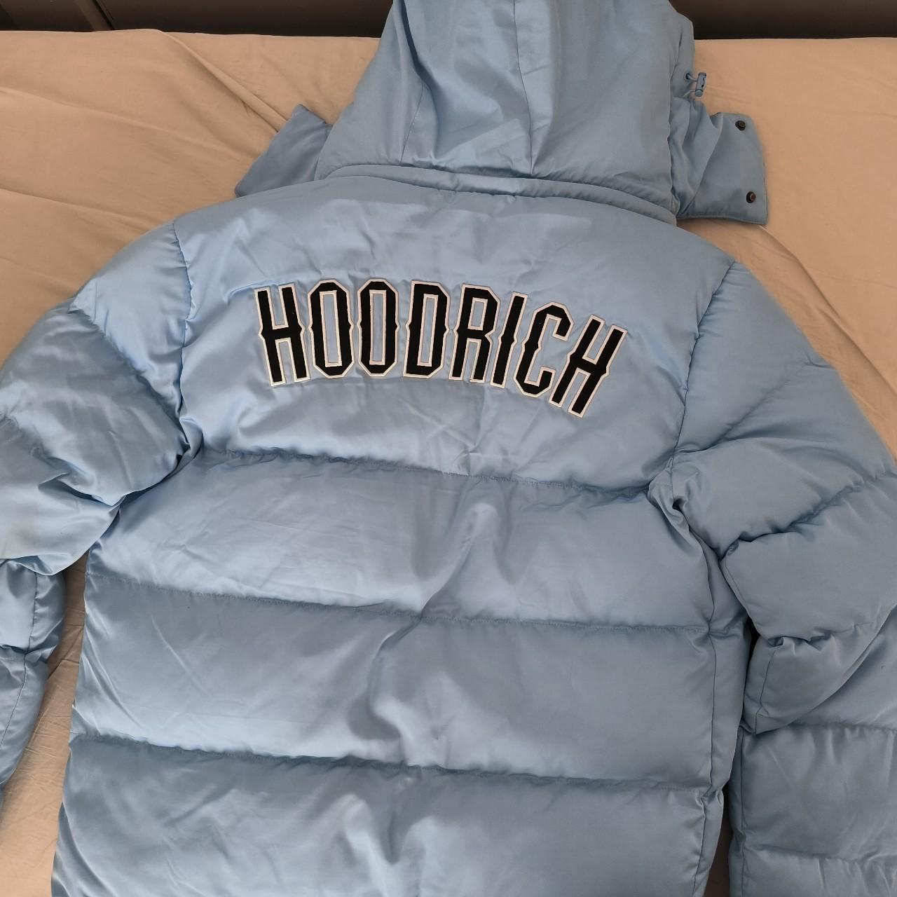 Baby Blue Hood Rich Coats Hoodrich OG Stack Jacket Baby Blue,