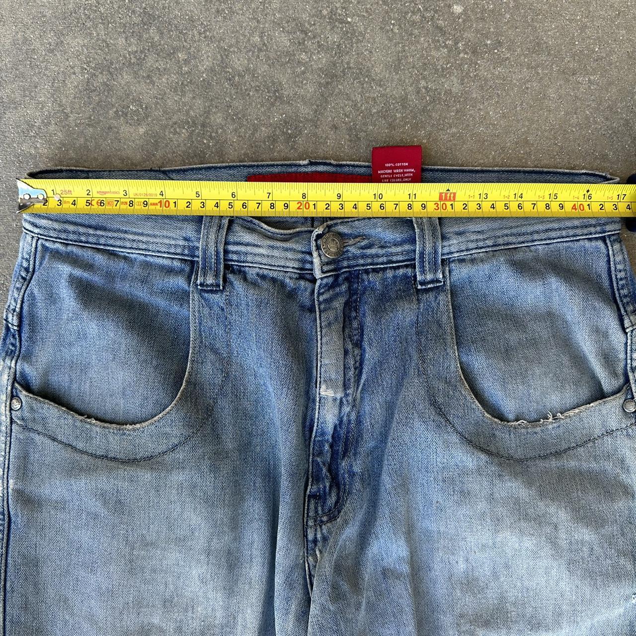 JNCO CROWN 90s Jeans 34x30 Measurements in slides,... - Depop